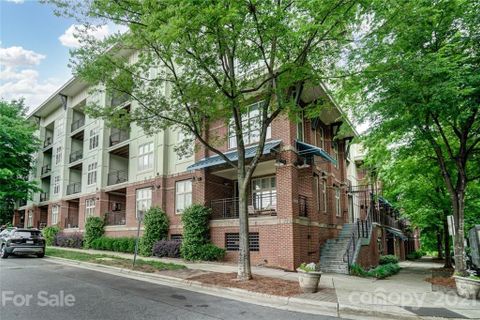 1101 W 1st Street 310 sold home in 1st Row Warehouse, Charlotte, NC
