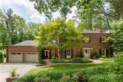 1161 Woodmont Drive sold home in Towne Forest, Hendersonville, NC