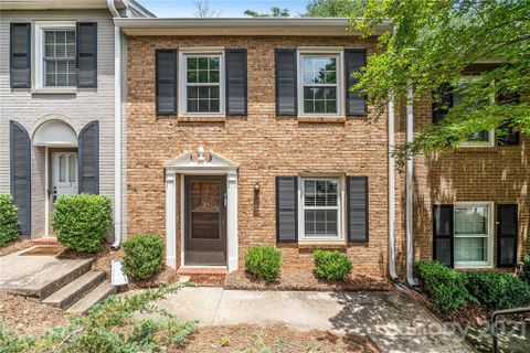 4601 Hedgemore Drive sold home in Park Place Condominiums, Charlotte, NC