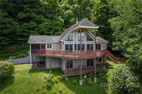 216 Marney S Vista Road sold home in Wolf Pen Meadows, Waynesville, NC