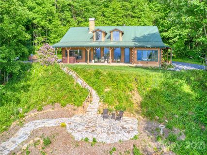 1031 Hyacinth Drive sold home in Panther Creek Estates, Clyde, NC