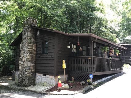 55 Sassafras Lane sold home in Timberline Cabins, Maggie Valley, NC