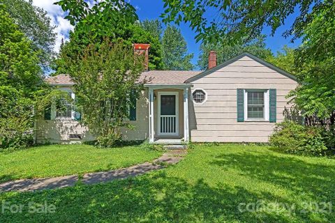 59 Fisher Road 1 sold home in College Heights, Brevard, NC