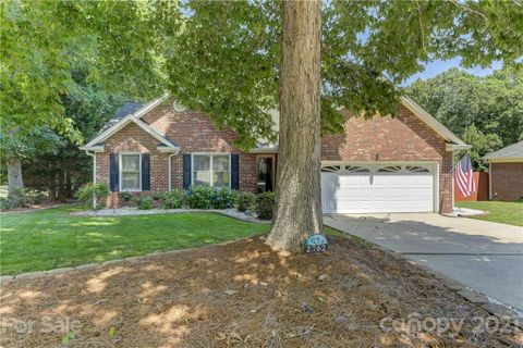 2762 Pine Knoll Court sold home in South Pines West, Gastonia, NC