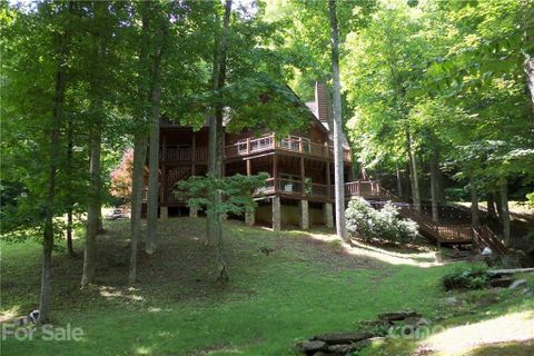 42 Stillwater Way sold home in Sweetwater Farm, Maggie Valley, NC