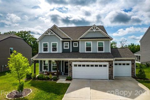 1134 Hearth Lane sold home in Parkview Estates, Concord, NC