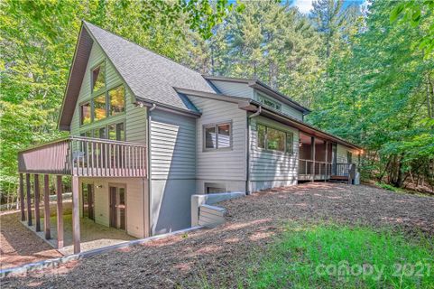 2192 Cherrywood Lane sold home in Sweetwater Farms, Pisgah Forest, NC