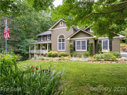 103 Windsong Drive Extension sold home in Windsong Estates, Fairview, NC
