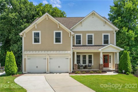 8003 Rittenhouse Circle sold home in Sardis Ridge North, Charlotte, NC