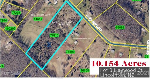 8 Haywood Court sold home in Haywood Meadows, Lincolnton, NC