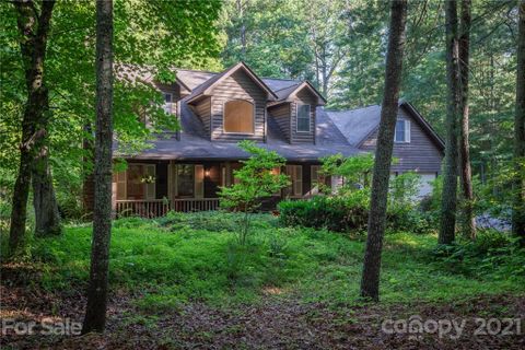 1 Holt Circle sold home in Brush Creek Farms, Fletcher, NC