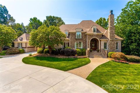 7295 Three Sisters Lane sold home in Jacobs Ridge, Concord, NC