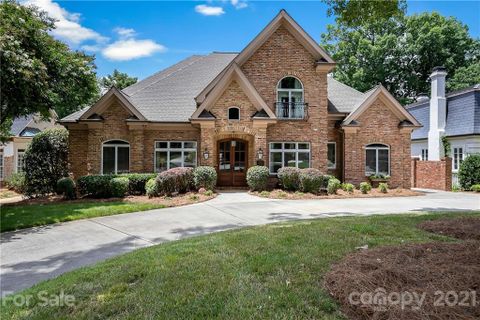 1321 Canterbury Hill Circle sold home in Canterbury Hill, Charlotte, NC