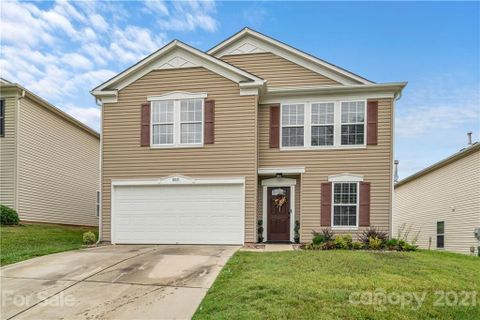 8621 Rockmoor Ridge Road sold home in Herons Pond, Charlotte, NC