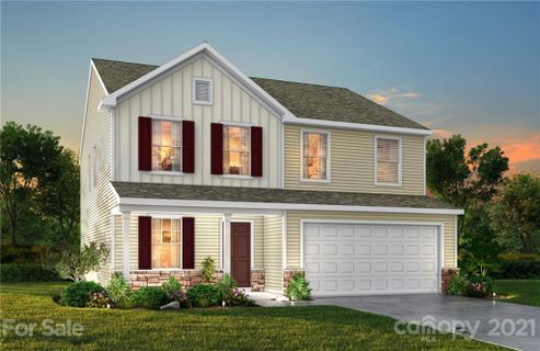 758 Skywatch Lane 72 sold home in Alexander Commons, Monroe, NC