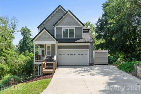 31 Central Avenue sold home in Pisgah Heights, Asheville, NC