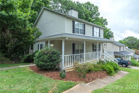133 Rocking Porch Ridge sold home in Haw Creek Heights, Asheville, NC