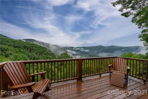 332 Falcon Crest Loop sold home in Upper woodlands, Maggie Valley, NC