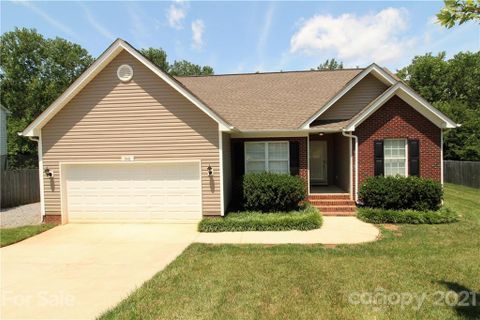 348 Lone Tree Lane sold home in Faulkner Ridge, Clover, SC