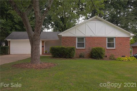 3937 Belshire Lane sold home in Belshire, Charlotte, NC