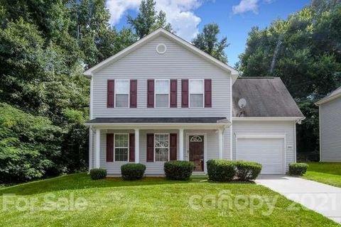 6821 Ciera Nichole Court sold home in Valley Ridge, Charlotte, NC