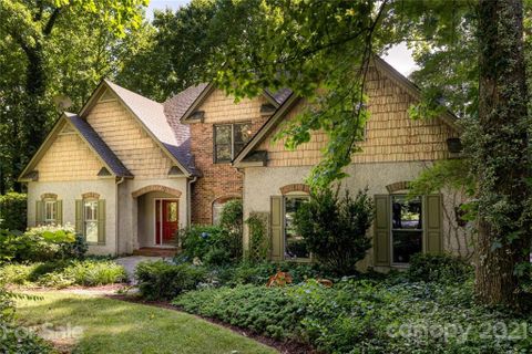 601 Black Walnut Court sold home in The Ledges of Hidden Hills, Hendersonville, NC