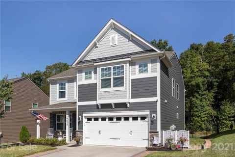 4234 Falls Lake Drive sold home in Parkview Estates, Concord, NC