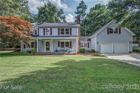 1309 Rivermont Drive sold home in South Pines, Gastonia, NC