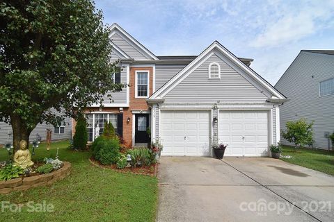 8315 Shinkansen Drive sold home in Park at Newell Crossing, Charlotte, NC