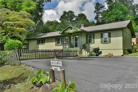 1501 Hebron Road sold home in Hebron Terrace, Hendersonville, NC