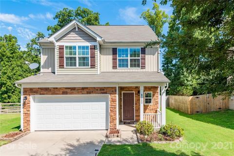 2111 Dave Thomas Lane sold home in Pond at Harwood, Charlotte, NC