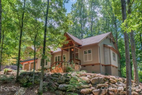 466 Rocky Mountain Drive sold home in Cedar Creek Mountain, Lake Lure, NC
