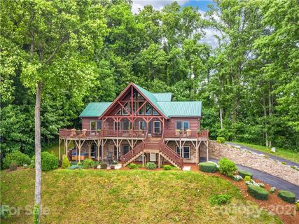 43 Stone Hill Trail sold home in Boulder Ridge, Maggie Valley, NC