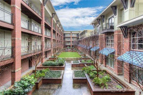 1101 1st Street 210 sold home in 1st Row Warehouse, Charlotte, NC