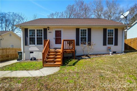 420 Maiden Lane sold home in Logan Park, Concord, NC