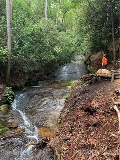 Lot 43 Lobdell Road sold home in Lobdell Woods, Pisgah Forest, NC