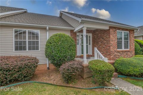 44 N Woodridge View Court sold home in Haywood Townes, Hendersonville, NC