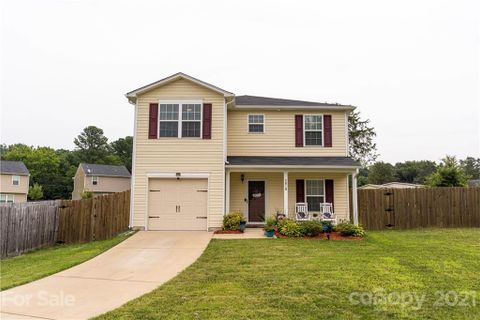 5819 Lake Vista Lane sold home in Spring lake, Charlotte, NC