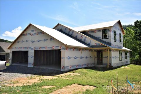 222 February Lane 12B sold home in The Meadows at Campbell Mountain, Waynesville, NC