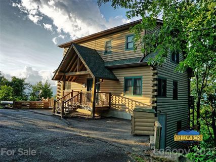 105 Warbler Hollow sold home in Cowee Mountain Properties, Bryson City, NC