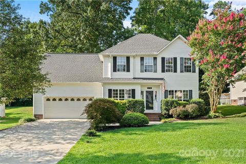 310 Chinaberry Drive sold home in Chinaberry Place, China Grove, NC
