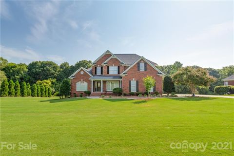 5806 Sm Benton Lane sold home in Benton Acres, Monroe, NC