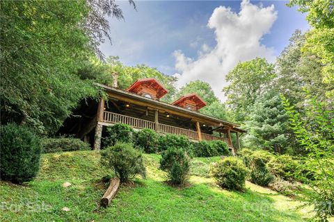 241 Cotton Trail sold home in Wolf Crossing, Mars Hill, NC