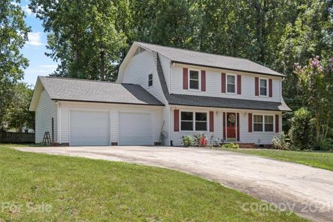 124 Dots Circle sold home in Western Hills, China Grove, NC