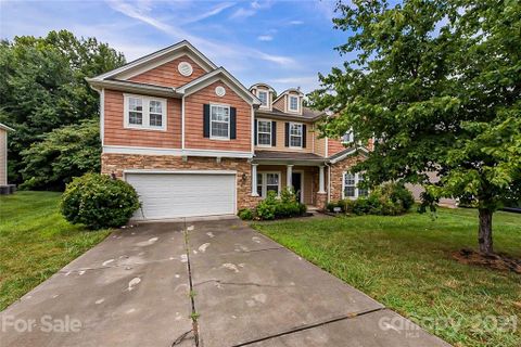 13021 Blaze Manor Lane sold home in Timberlands, Charlotte, NC