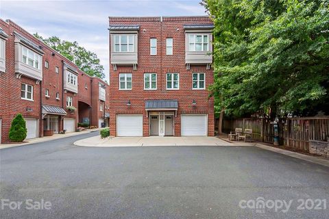 106 Laurel Avenue 118 sold home in Laurel Ridge, Charlotte, NC