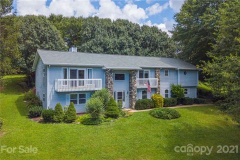 3 N Valley Drive sold home in Horizon Hills, Weaverville, NC