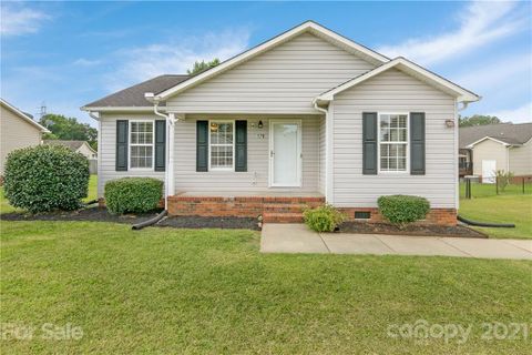 179 3rd Avenue sold home in Alexander Place, China Grove, NC