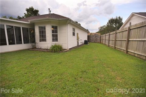 5002 Alexis Drive sold home in Brittany Downs, Indian Trail, NC