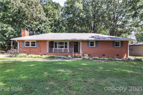 905 Rowan Circle sold home in Rowan Terrace, Salisbury, NC